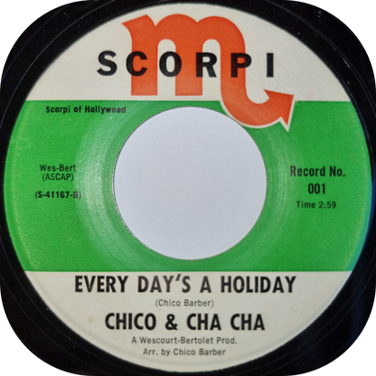 Chico & Cha Cha - Hollywood - Scorpi
