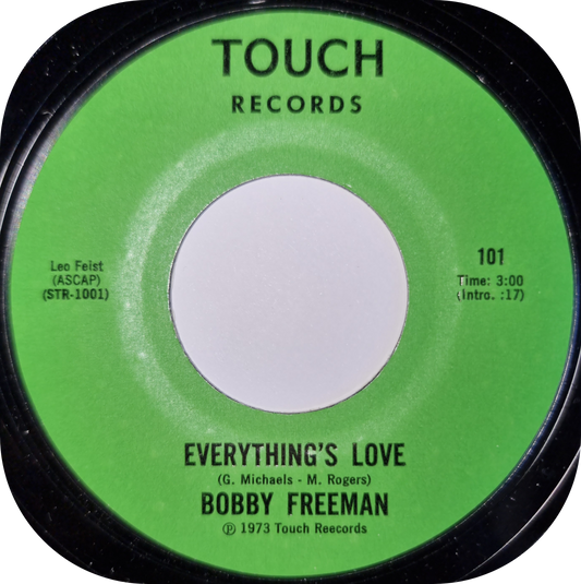 Bobby Freeman - Everything's Love - Touch