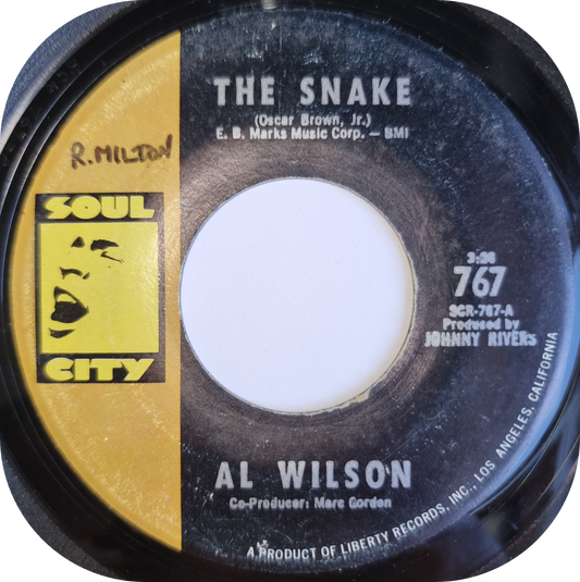 Al Wilson - The Snake - Soul City