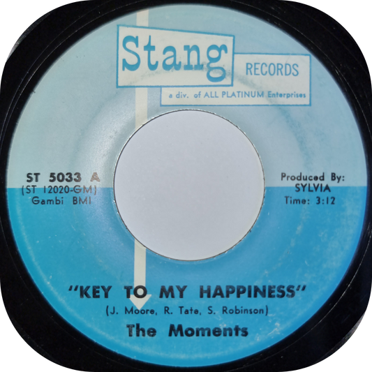 Moments, The - Key To My Happiness - Stang