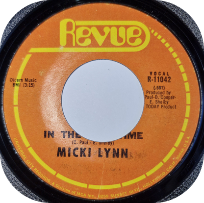 Micki Lynn - Sure Is Something - Revue
