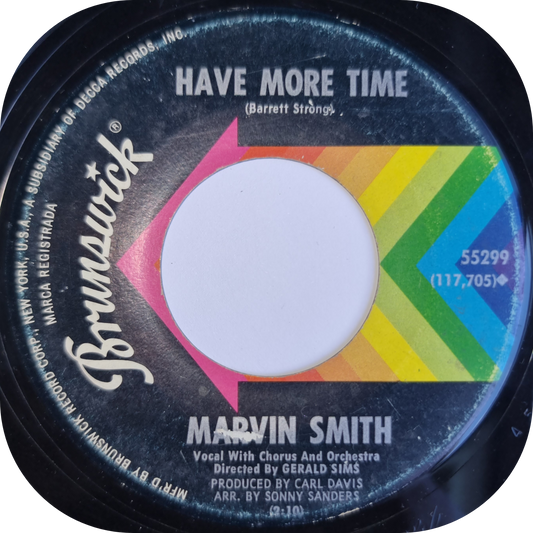 Marvin Smith - Have More Time - Brunswick