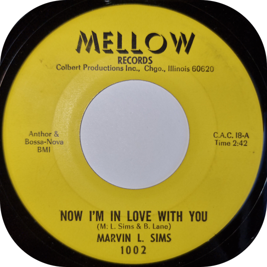 Marvin L Smith - Now I'm In Love With You - Mellow
