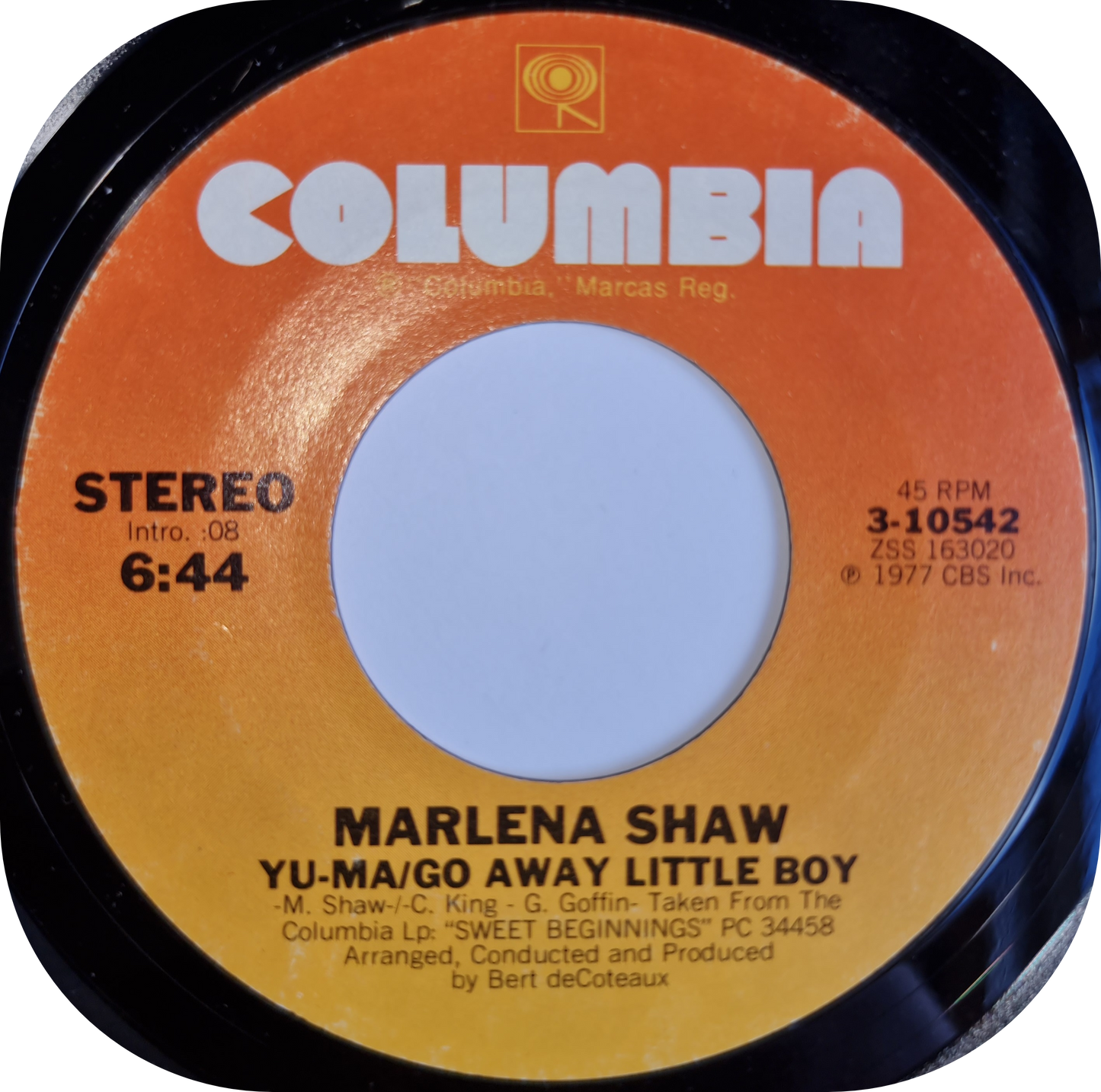 Marlena Shaw - Yu Ma - Columbia