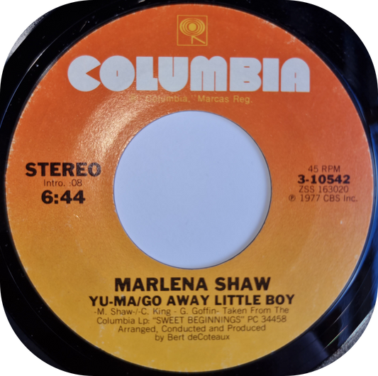 Marlena Shaw - Yu Ma - Columbia