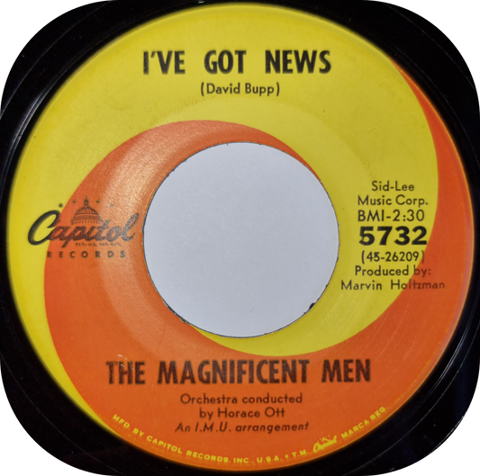 Magnificent Men, The - I've Got News - Capitol
