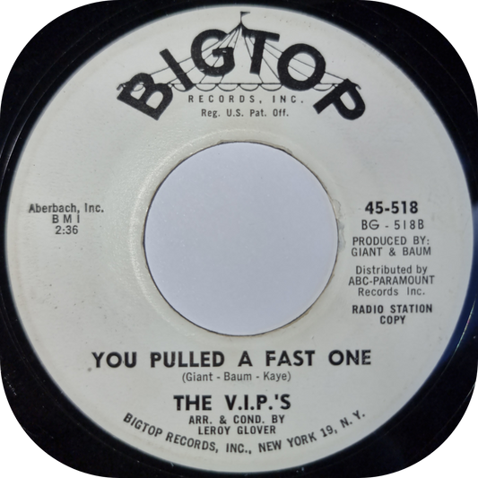 V.I.P's, The - You Pulled A Fast One - Big Top DEMO