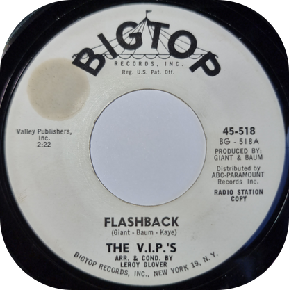 V.I.P's, The - You Pulled A Fast One - Big Top DEMO