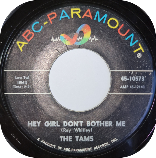 Tams, The - Hey Girl Don't Bother Me - ABC