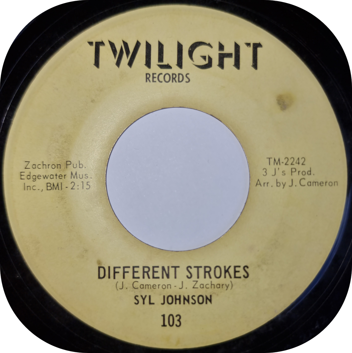 Syl Johnson - Different Strokes - Twilight