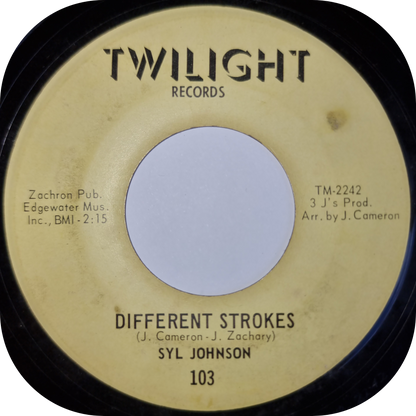 Syl Johnson - Different Strokes - Twilight