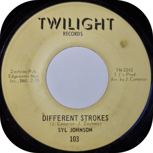 Syl Johnson - Different Strokes - Twilight