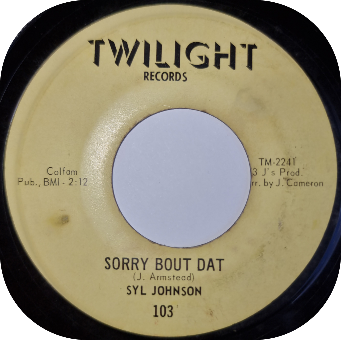 Syl Johnson - Different Strokes - Twilight