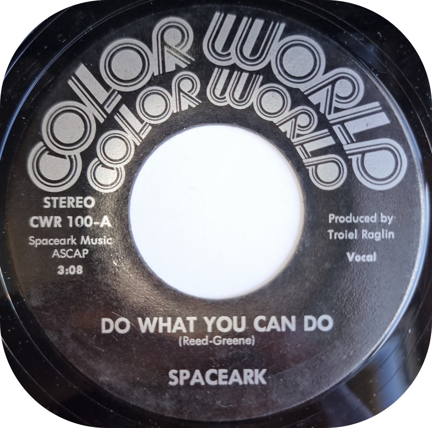 Spaceark - Do What You Can Do - Color World