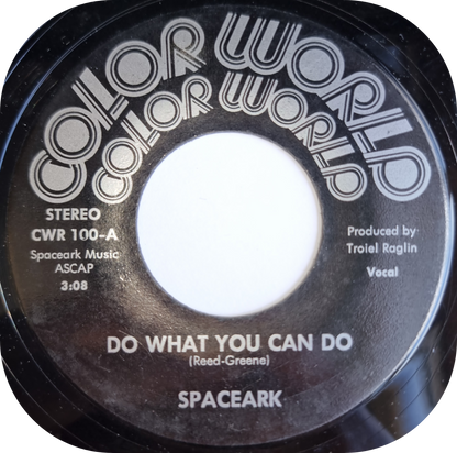 Spaceark - Do What You Can Do - Color World