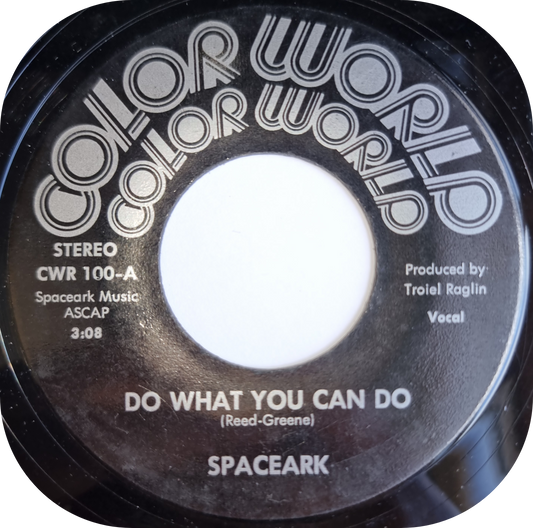 Spaceark - Do What You Can Do - Color World