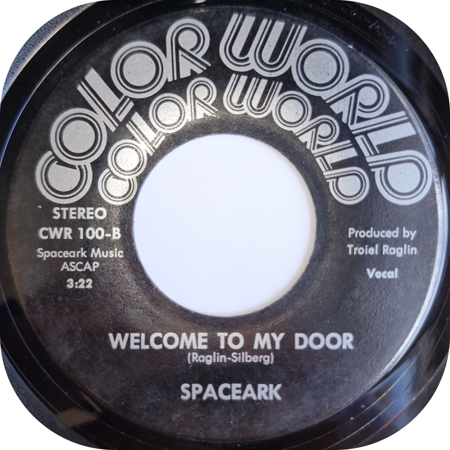 Spaceark - Do What You Can Do - Color World