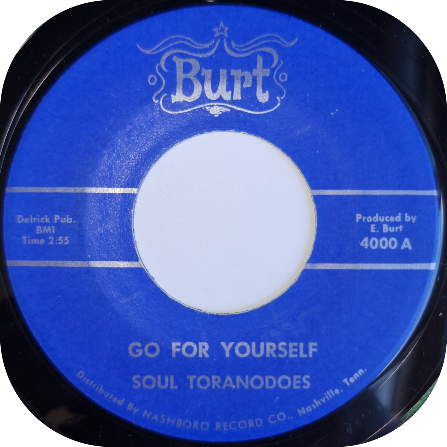 Soul Toranodoes - Go For Yourself - Burt