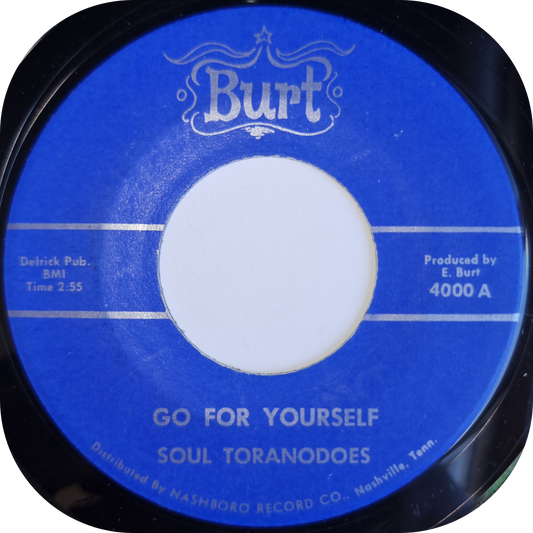 Soul Toranodoes - Go For Yourself - Burt