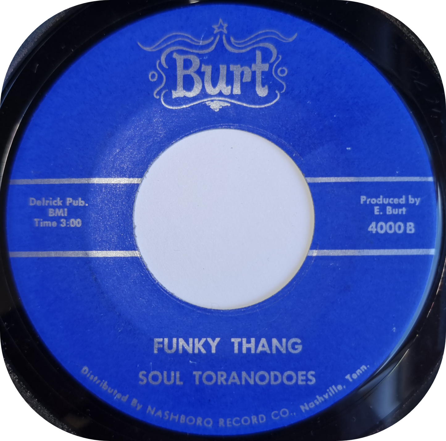 Soul Toranodoes - Go For Yourself - Burt
