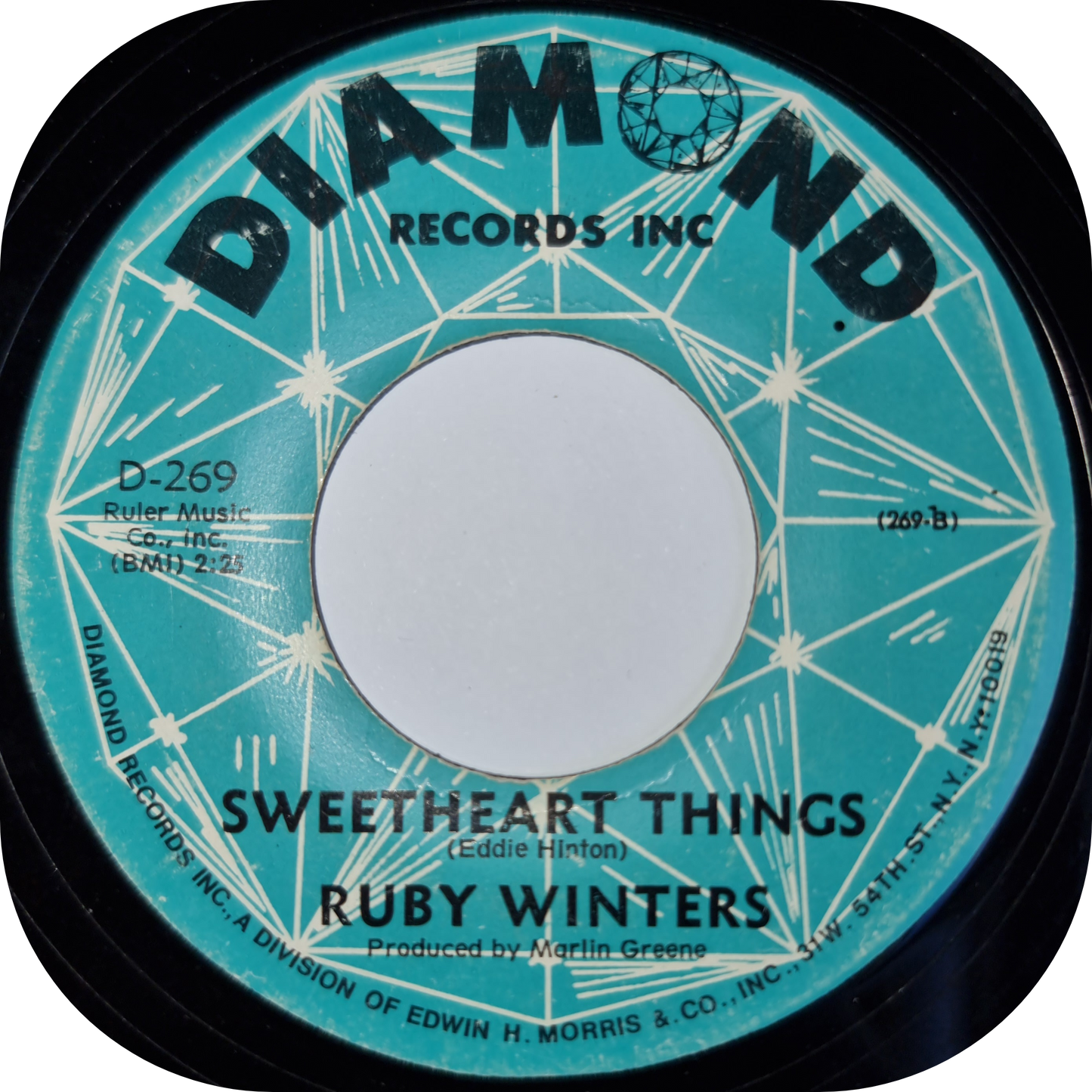 Ruby Winters - Sweetheart Things - Diamond