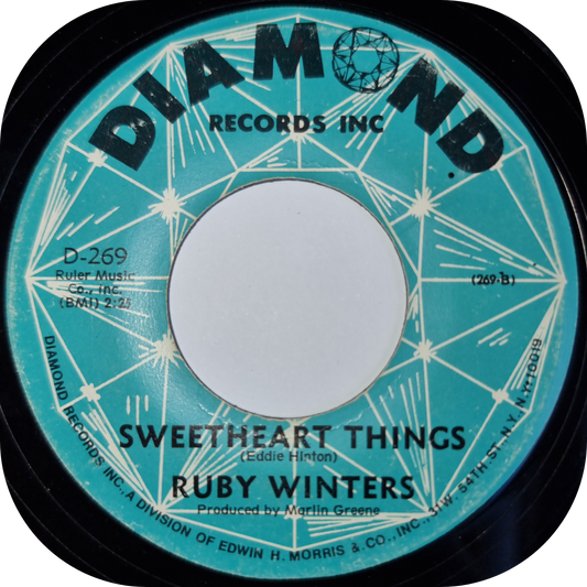 Ruby Winters - Sweetheart Things - Diamond