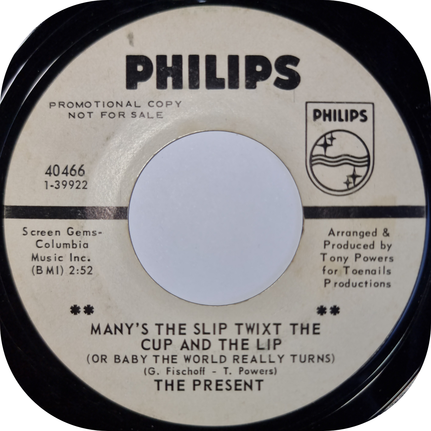 Present, The - Many's The Slip - Philips DEMO