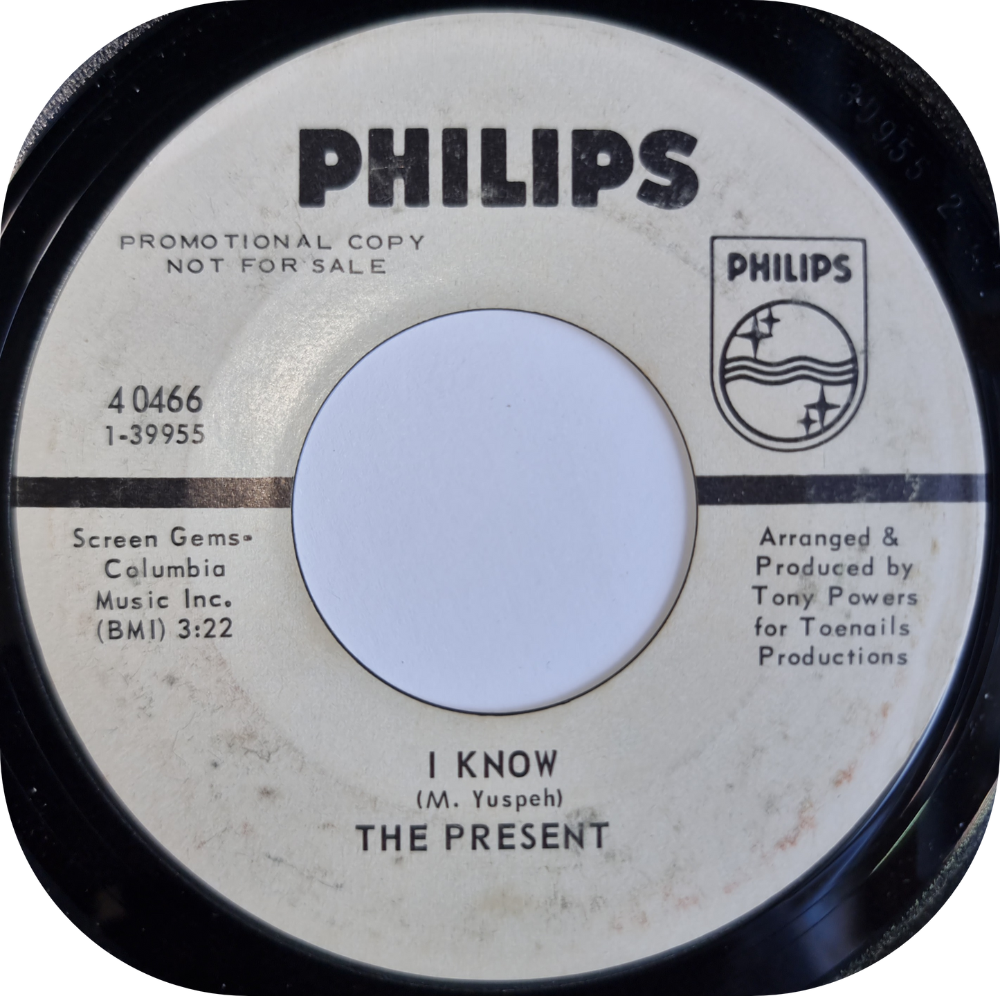 Present, The - Many's The Slip - Philips DEMO