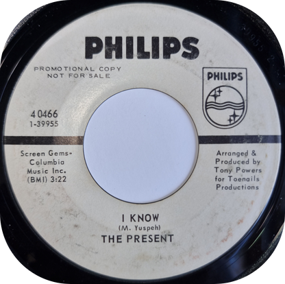 Present, The - Many's The Slip - Philips DEMO
