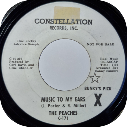 Peaches, The - Music To My Ears - Constellation DEMO