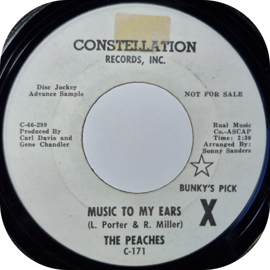 Peaches, The - Music To My Ears - Constellation DEMO