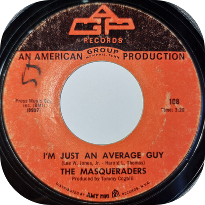 Masqueraders, The - I Ain't Gonna Stop - AGP