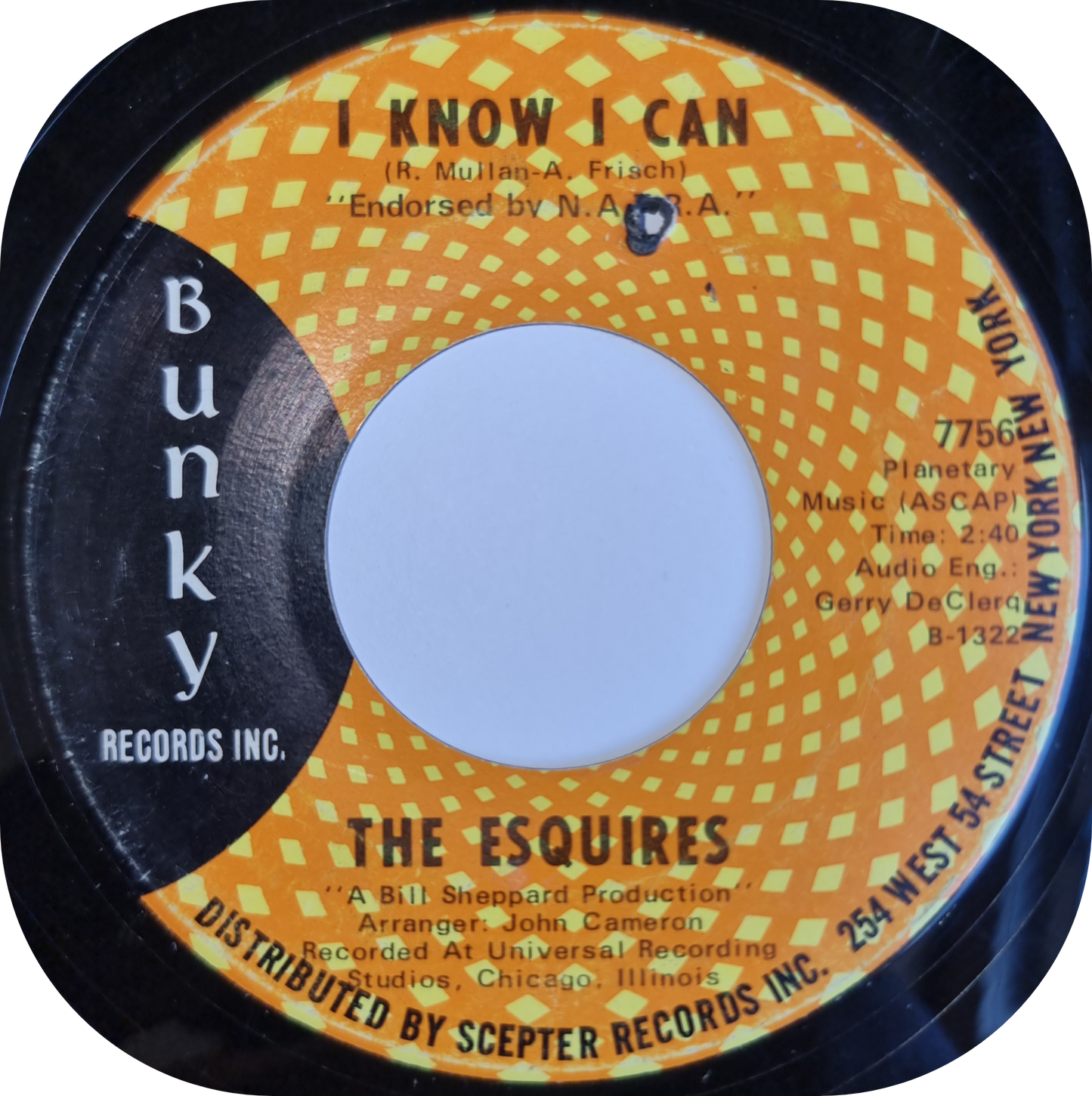 Esquires, The - How Could It Be - Bunky