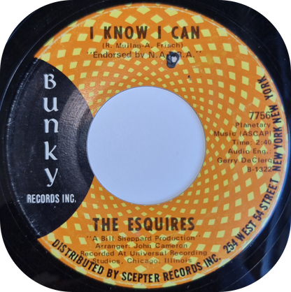 Esquires, The - How Could It Be - Bunky