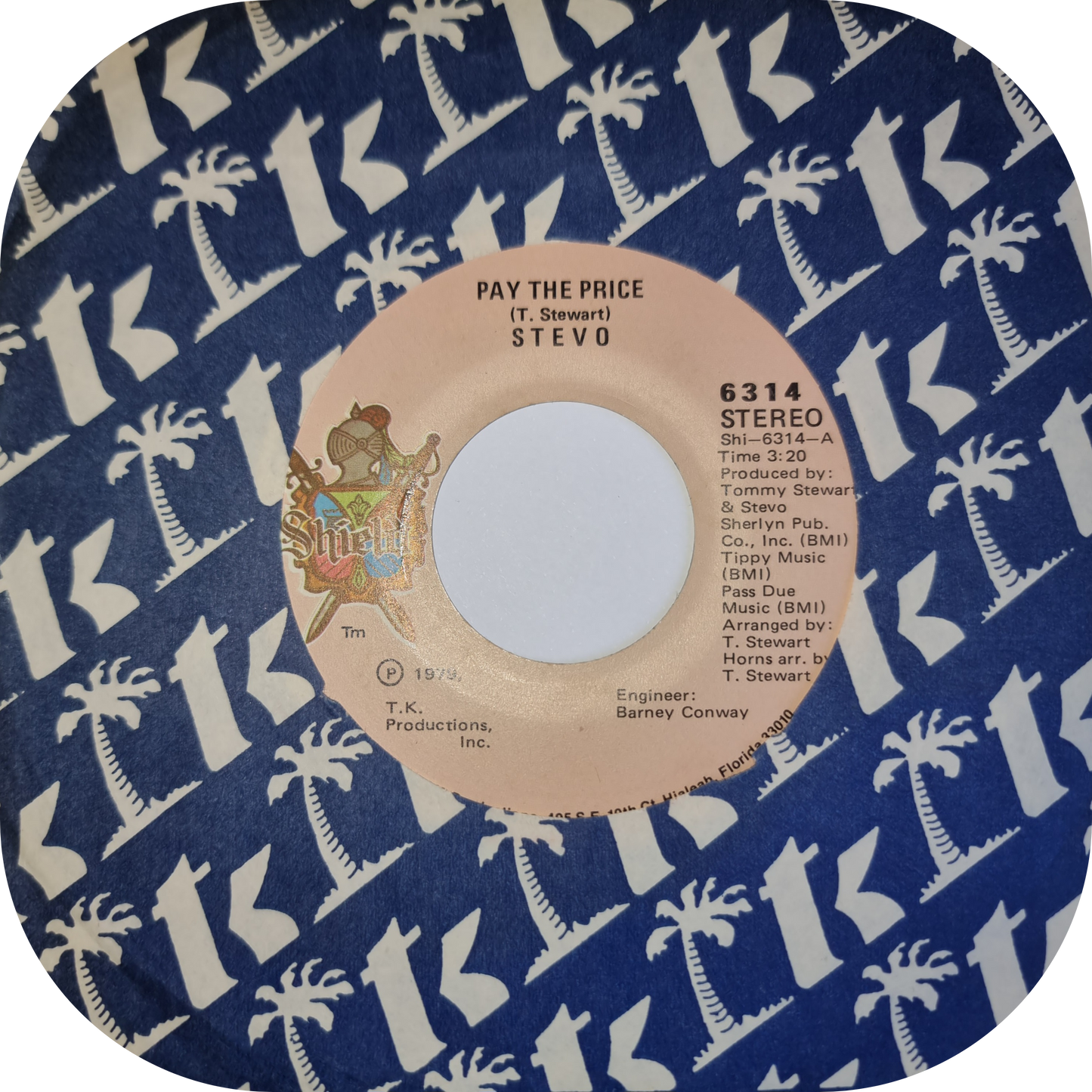 Stevo - Pay The Price - Shield