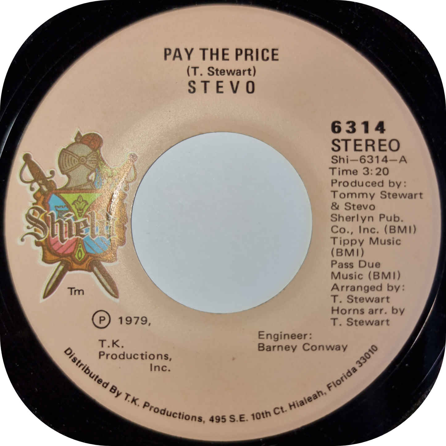 Stevo - Pay The Price - Shield