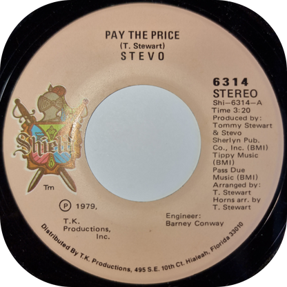 Stevo - Pay The Price - Shield