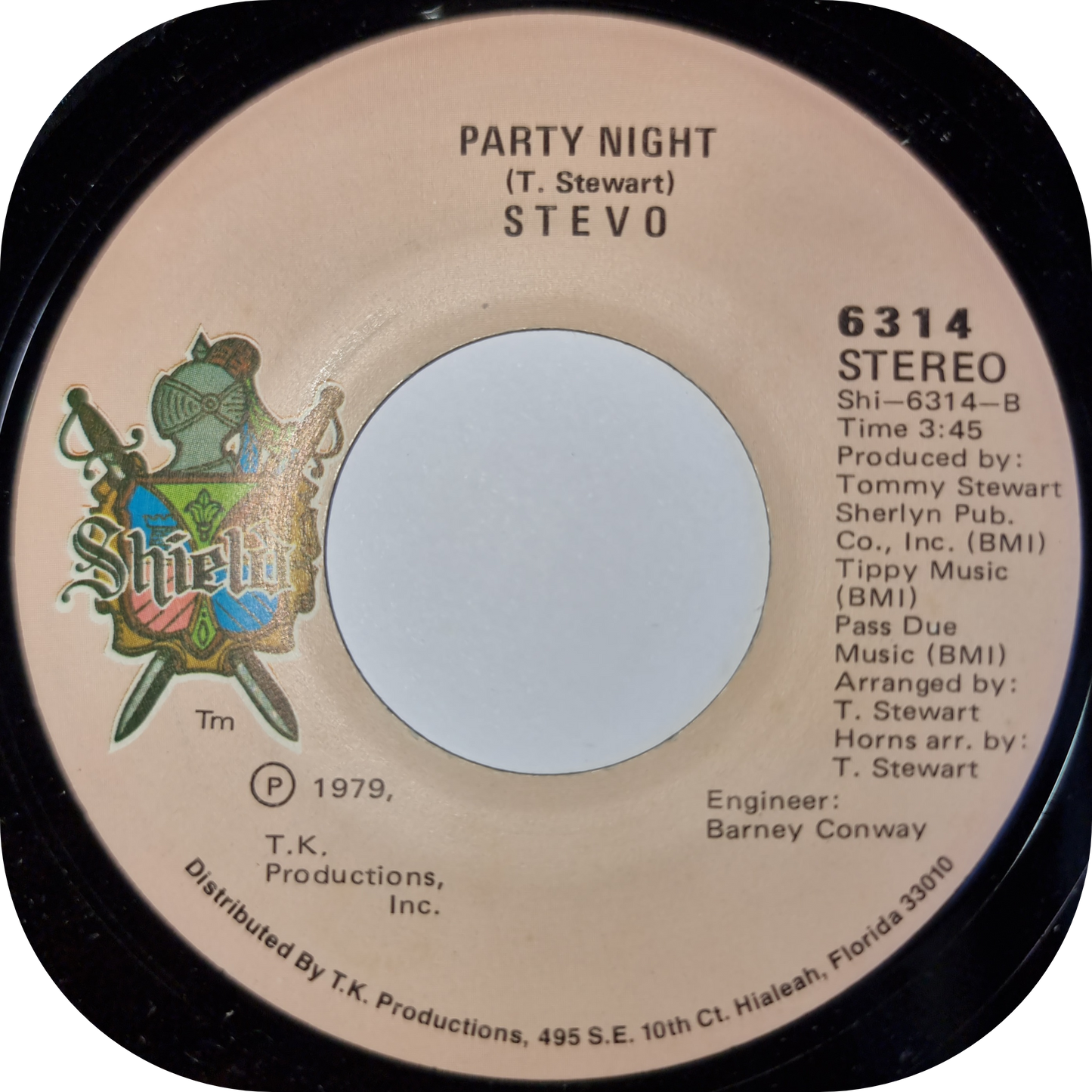 Stevo - Pay The Price - Shield