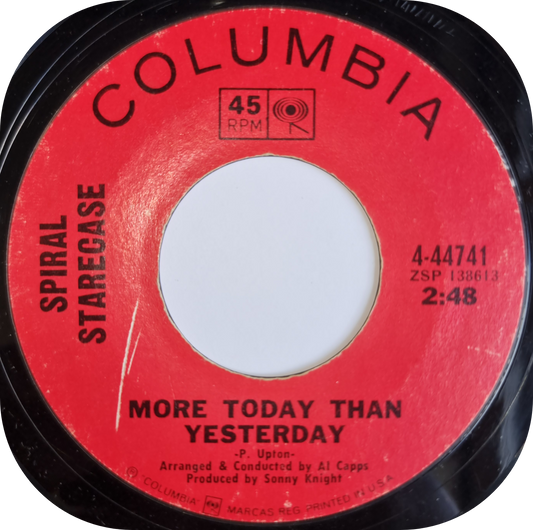 Spiral Starecase - More Today Than Yesterday - Atlantic