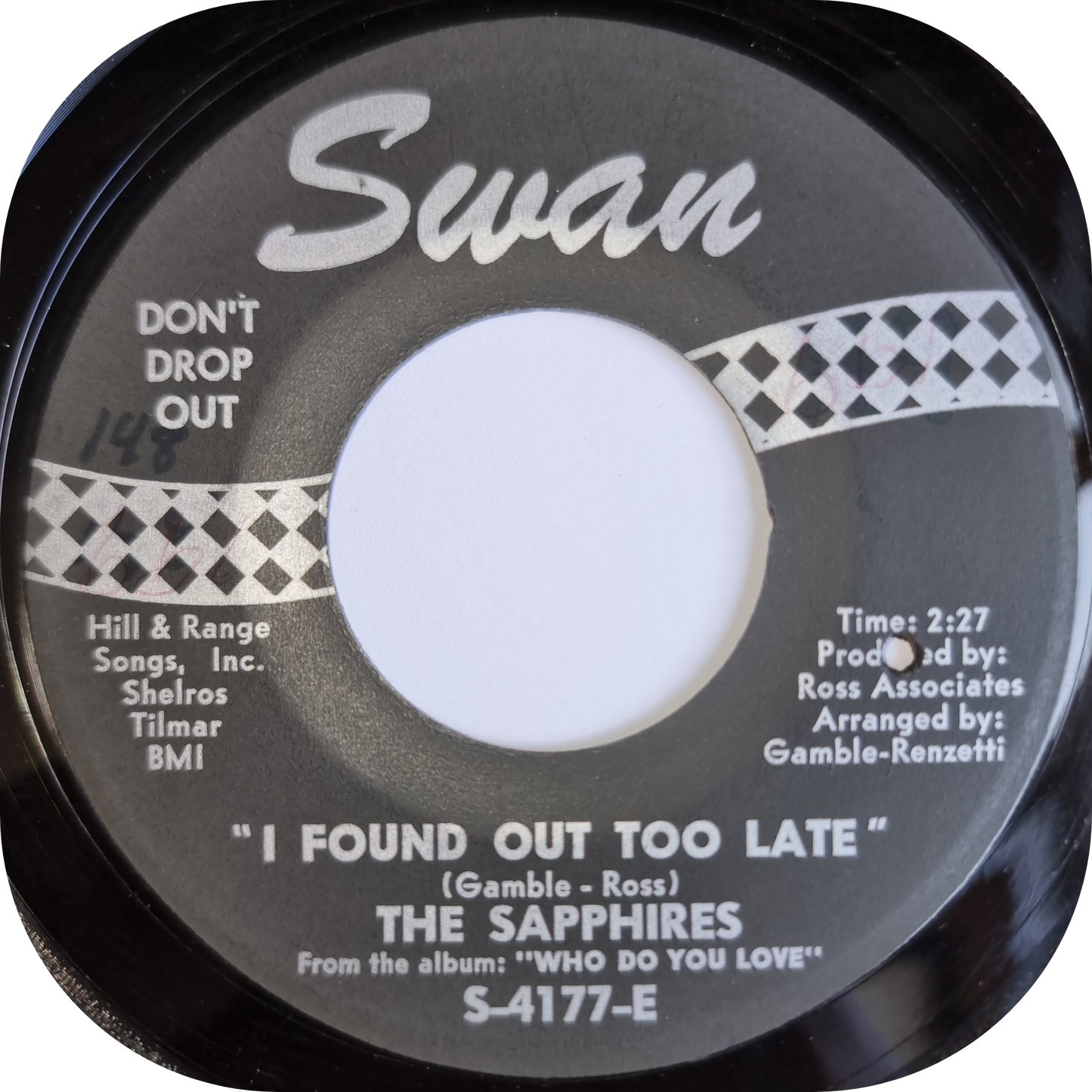 Sapphires, The - I've Got Mine, You Better Get Yours - Swan
