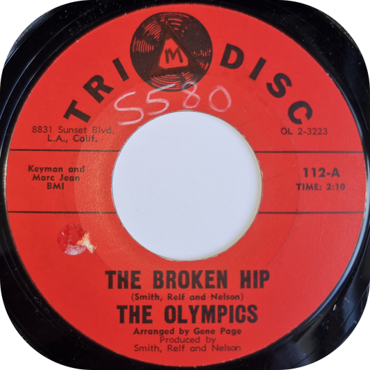 Olympics, The - The Broken Hip - Tri Disc
