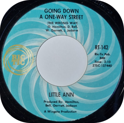 Little Ann - Going Down A One Way Street - Ric Tic