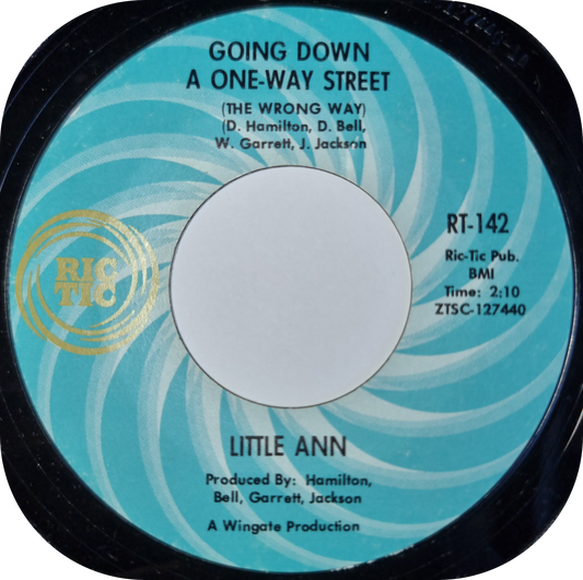 Little Ann - Going Down A One Way Street - Ric Tic