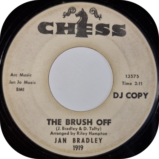 Jan Bradley - The Brush Off - Chess DEMO