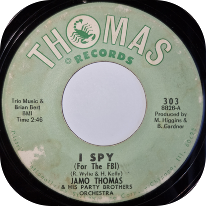 Jamo Thomas - I Spy - Thomas