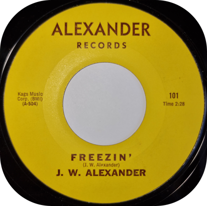 J.W. Alexander - Freezin' - Alexander