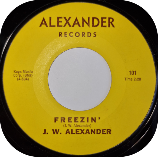 J.W. Alexander - Freezin' - Alexander