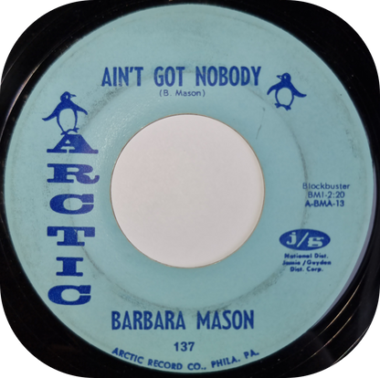 Barbara Mason - Ain't Got Nobody - Arctic