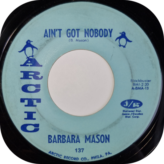 Barbara Mason - Ain't Got Nobody - Arctic