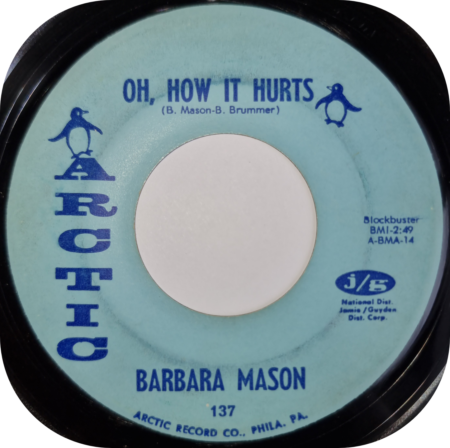 Barbara Mason - Ain't Got Nobody - Arctic